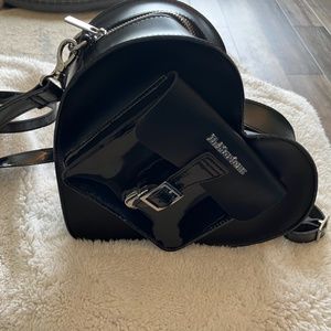 Dr. Martens Heart Shaped Convertible Backpack Purse